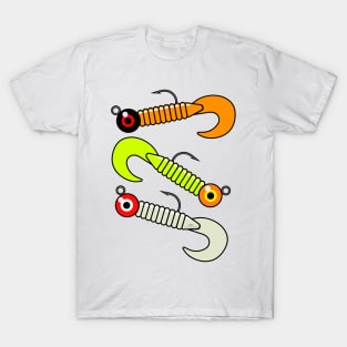 Curly Tail Jigs T-Shirt